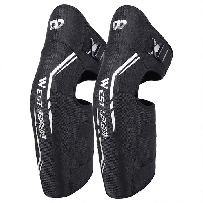 WEST BIKING YP1301058 1 Pair Winter Windproof Warm Knee Guard Electric Bike Motorcycle Knee Pad Protector - 1