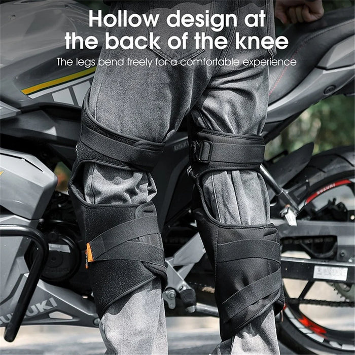 WEST BIKING YP1301058 1 Pair Winter Windproof Warm Knee Guard Electric Bike Motorcycle Knee Pad Protector - 6