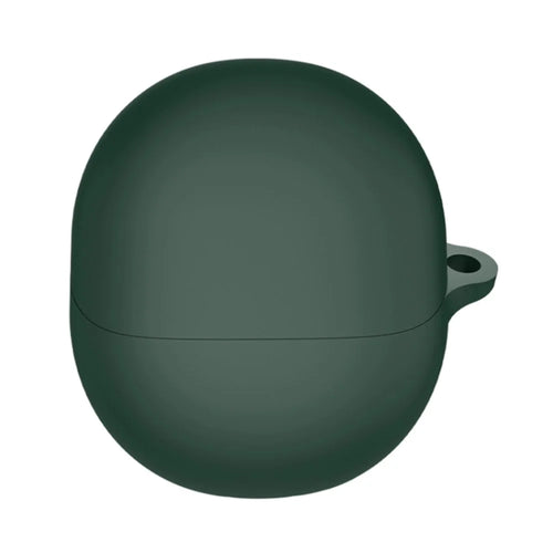 For Xiaomi Buds 4 Bluetooth-compatible Earphone Charging Bin Case Flexible Silicone Sleeve Full Protection Cover - Green - 1