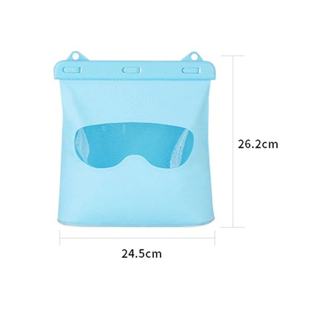 PB12 Beach 10m IPX8 Waterproof Bag 3L Storage Bag Sundries Swimming Bag Drifting Bag - Blue - 3