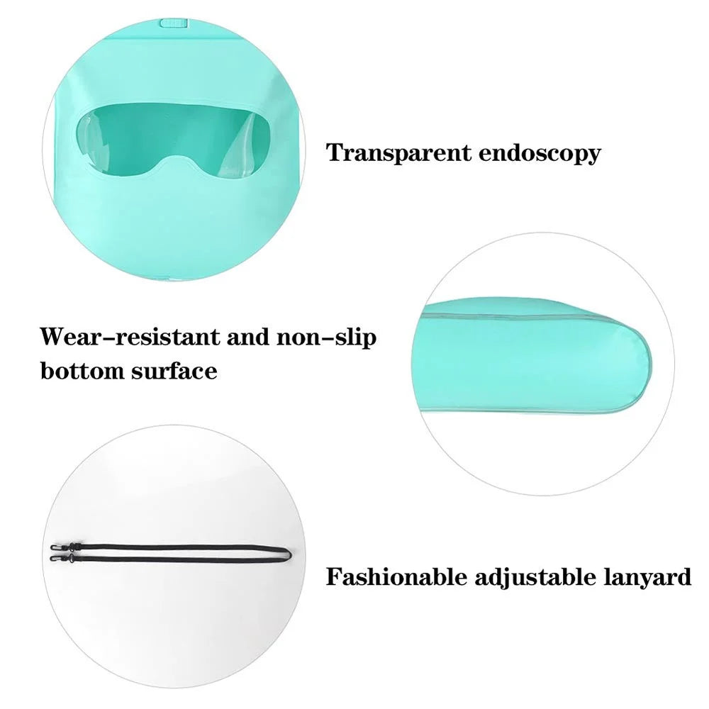 PB12 Beach 10m IPX8 Waterproof Bag 3L Storage Bag Sundries Swimming Bag Drifting Bag - Blue - 5