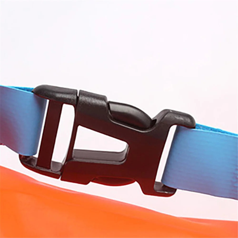 SC19102501 PVC Inflatable Storage Swimming Bag Swim Buoy Waterproof Dry Bag Float Pouch Keep Gear Dry for Boating Swimming - 7