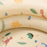 Infant Bath Pool Inflatable Swimming Pool Round PVC Summer Baby Paddling Toy, Style 120 - Beige Dinosaur - 2