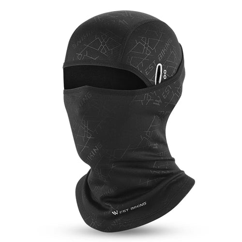 WEST BIKING YP0201399 Motorcycle Cycling Skiing Headwear Neck Gaiter Winter Warm Windproof Head Face Cover - 1