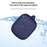 For Baseus M2s TWS Bluetooth-compatible Earphone Silicone Case Charging Bin Sleeve Cover with Buckle - Green - 3