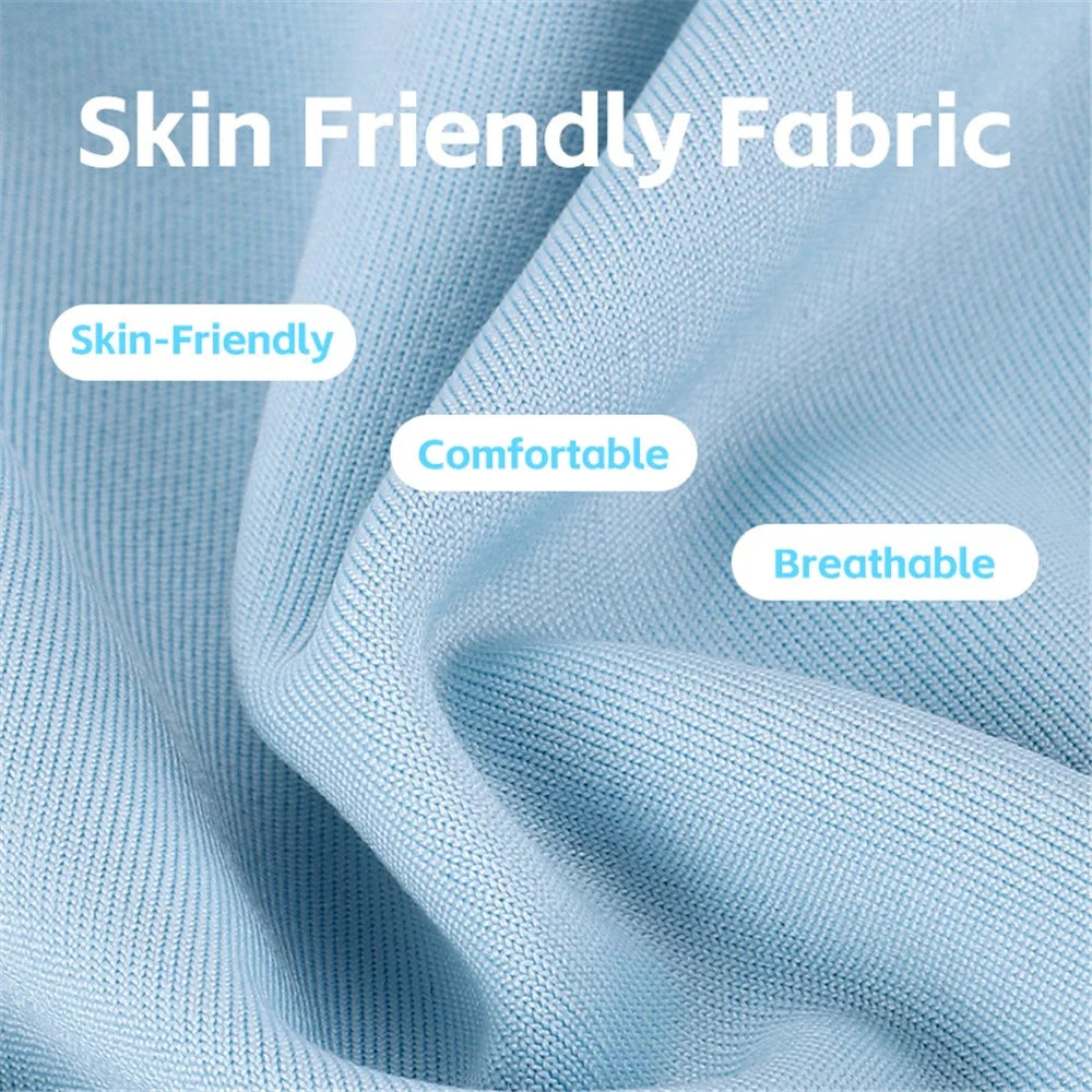 WEST BIKING YP0201400 Kids Winter Warm Neck Gaiter Windproof Elastic Head Face Cover for Cycling Skiing - Blue - 2