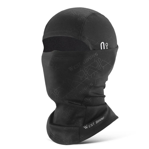 WEST BIKING YP0201398 Winter Warm Neck Gaiter Outdoor Cycling Skiing Elastic Bandana Face Cover - 1