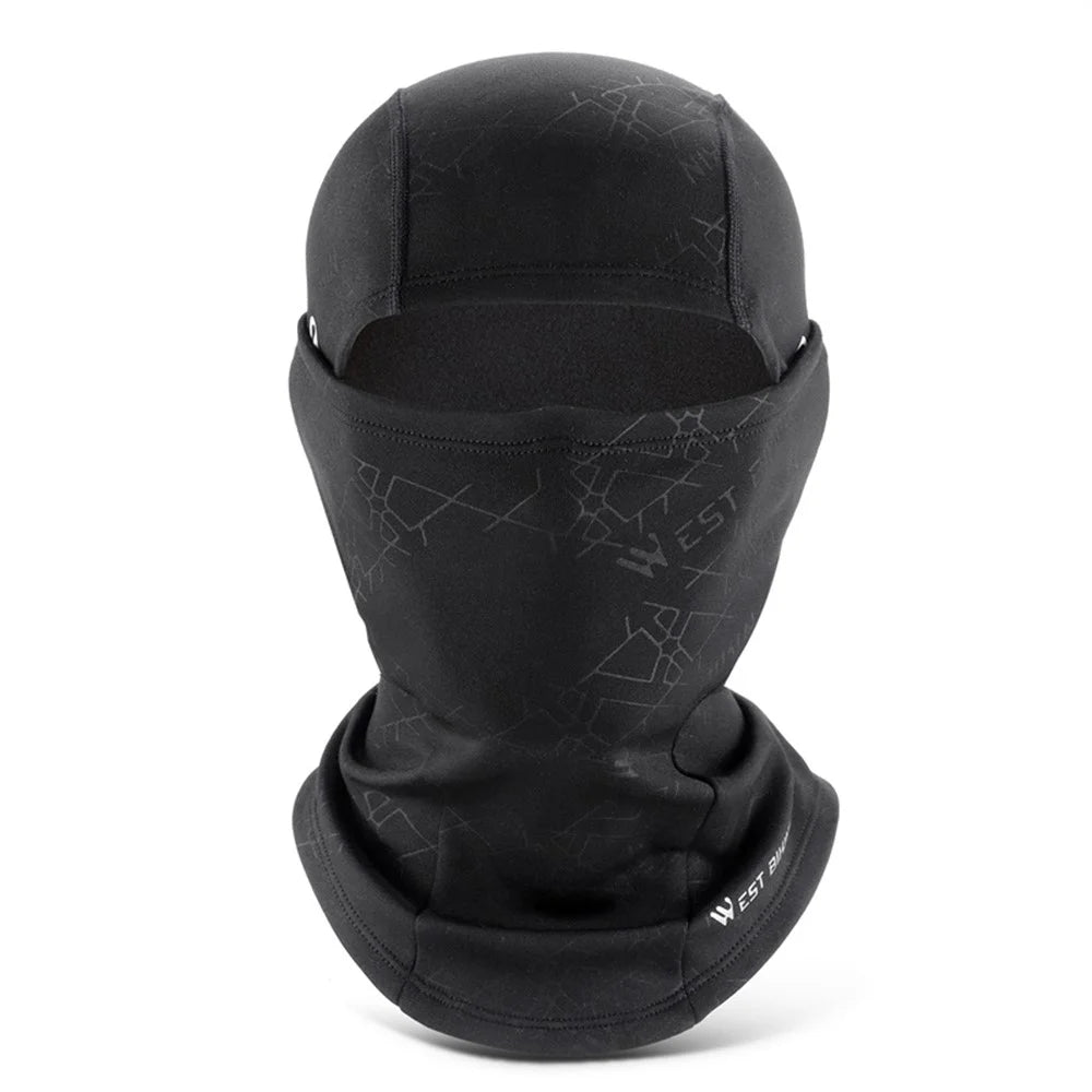 WEST BIKING YP0201398 Winter Warm Neck Gaiter Outdoor Cycling Skiing Elastic Bandana Face Cover - 2