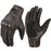 WEST BIKING 1 Pair Touch Screen Motorcycle Riding Gloves Goat Leather Full Finger Anti-collision Motorbike Gloves - Brown / M - 1