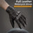 WEST BIKING 1 Pair Touch Screen Motorcycle Riding Gloves Goat Leather Full Finger Anti-collision Motorbike Gloves - Brown / M - 2