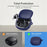 Silicone Sleeve for Anker Soundcore Liberty 4 , Bluetooth-compatible Earphone Charging Case Anti-dust Cover - Blue - 2
