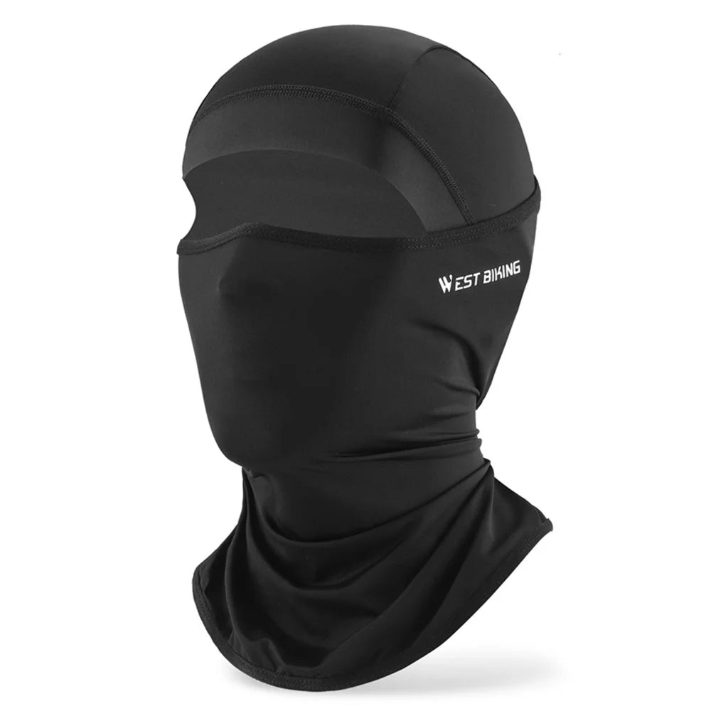WEST BIKING YP0201403 UV Protection Cycling Head Scarf Headgear Comfortable Ice Silk Neck Gaiter Breathable Neck Cover - 1