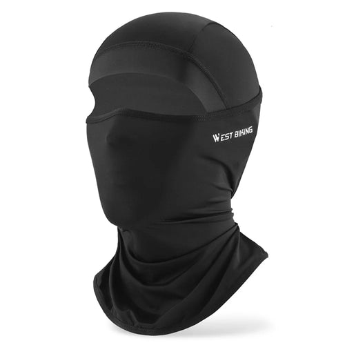 WEST BIKING YP0201403 UV Protection Cycling Head Scarf Headgear Comfortable Ice Silk Neck Gaiter Breathable Neck Cover - 1