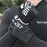 WEST BIKING YP0211237 1 Pair Outdoor Cycling Gloves Touch Screen Windproof Warm Gloves Mittens - M - 4