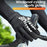 WEST BIKING YP0211237 1 Pair Outdoor Cycling Gloves Touch Screen Windproof Warm Gloves Mittens - M - 5
