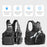 RHINOWALK M2012 Outdoor Sports Vest Multiple Pocket Water Storage System Breathable Fishing Vest for Cycling, Riding - 3