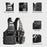 RHINOWALK M2012 Outdoor Sports Vest Multiple Pocket Water Storage System Breathable Fishing Vest for Cycling, Riding - 6