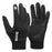 WEST BIKING YP0211236 One Pair Winter Sports Cycling Gloves Touch Screen Thermal Fleece Hand Protector - M - 1