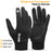WEST BIKING YP0211236 One Pair Winter Sports Cycling Gloves Touch Screen Thermal Fleece Hand Protector - M - 4