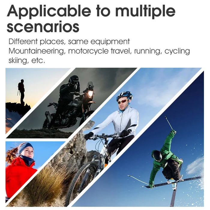 WEST BIKING YP0211236 One Pair Winter Sports Cycling Gloves Touch Screen Thermal Fleece Hand Protector - M - 5
