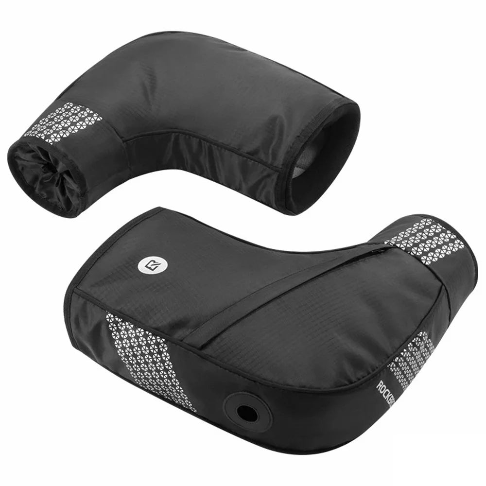 ROCKBROS D80 1 Pair Windproof Bicycle Gloves Handlebar Cover Thermal Bicycle Cycling Mittens - 1