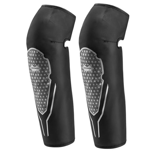 ROCKBROS TT017 Winter Warm Knee Pads Gears Motorcycle Leg Warmers Fleece Long Leg Sleeves - S / M - 1