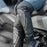 ROCKBROS TT017 Winter Warm Knee Pads Gears Motorcycle Leg Warmers Fleece Long Leg Sleeves - S / M - 2