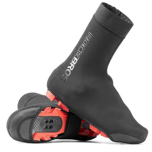 ROCKBROS LF1104 1 Pair Cycling Shoe Covers Winter Warm Bike Shoe Cover Windproof Sking Overshoes - S - 1