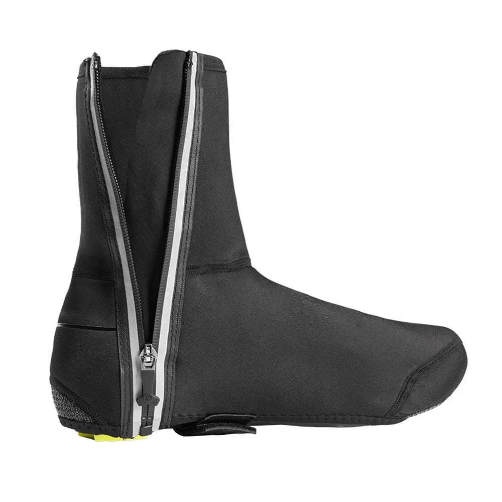 ROCKBROS LF1052 1 Pair Winter Road Cycling Shoe Covers Windproof Bicycle Overshoes Protectors - S - 4
