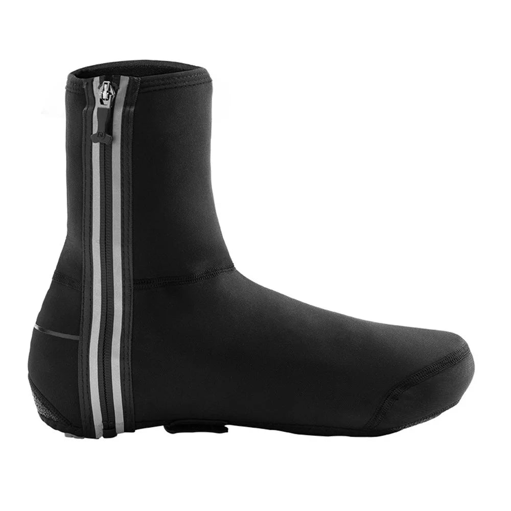 ROCKBROS LF1052 1 Pair Winter Road Cycling Shoe Covers Windproof Bicycle Overshoes Protectors - S - 5