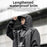 ROCKBROS YPY022 Cycling Raincoat Women Men Outdoor Camping Hiking Rain Poncho with Hood - 2