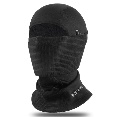 WEST BIKING YP0201404 Ski Mask Windproof Cycling Balaclava Thermal Fleece Face Mask Sport Gear - For Men - 1