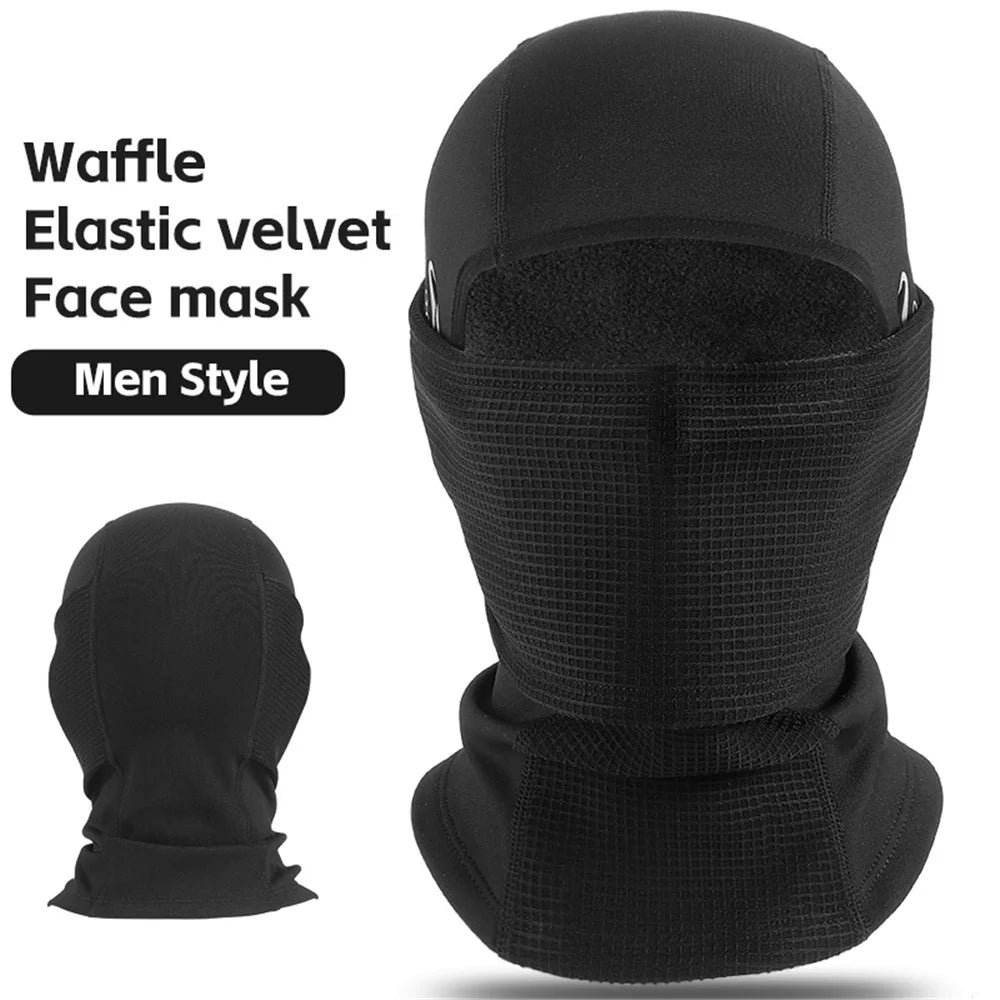 WEST BIKING YP0201404 Ski Mask Windproof Cycling Balaclava Thermal Fleece Face Mask Sport Gear - For Men - 2