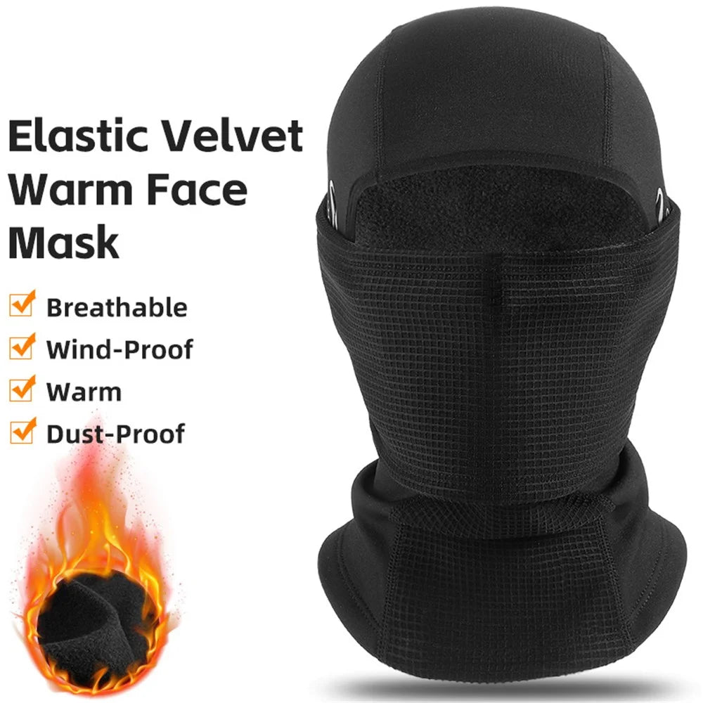 WEST BIKING YP0201404 Ski Mask Windproof Cycling Balaclava Thermal Fleece Face Mask Sport Gear - For Men - 4
