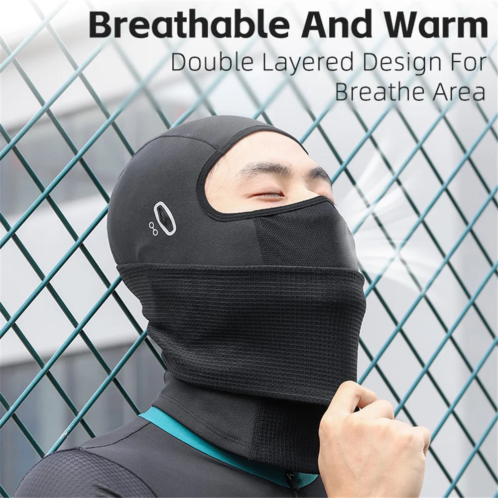 WEST BIKING YP0201404 Ski Mask Windproof Cycling Balaclava Thermal Fleece Face Mask Sport Gear - For Men - 6