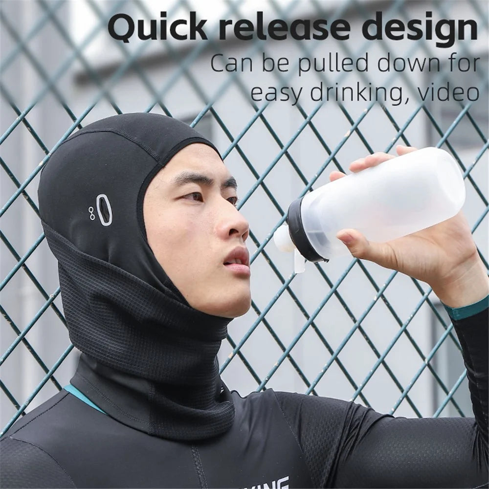 WEST BIKING YP0201404 Ski Mask Windproof Cycling Balaclava Thermal Fleece Face Mask Sport Gear - For Men - 7