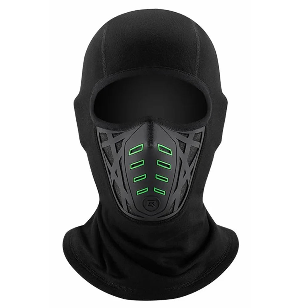 ROCKBROS YPP082 Winter Warm Motorcycle Headgear Windproof Outdoor Cycling Fleece Face Cover - 1