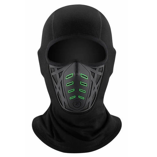 ROCKBROS YPP082 Winter Warm Motorcycle Headgear Windproof Outdoor Cycling Fleece Face Cover - 1