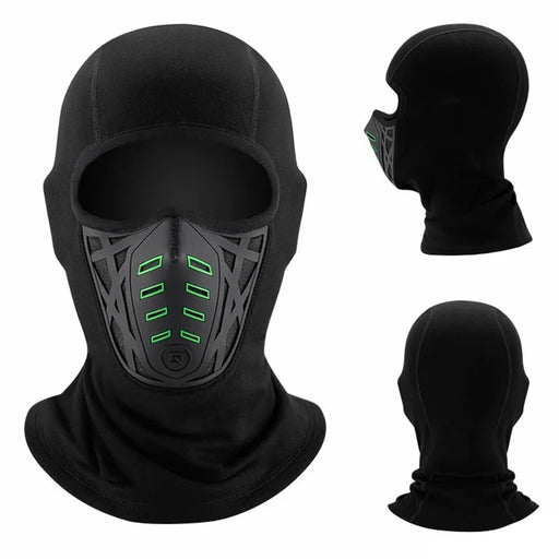 ROCKBROS YPP082 Winter Warm Motorcycle Headgear Windproof Outdoor Cycling Fleece Face Cover - 2