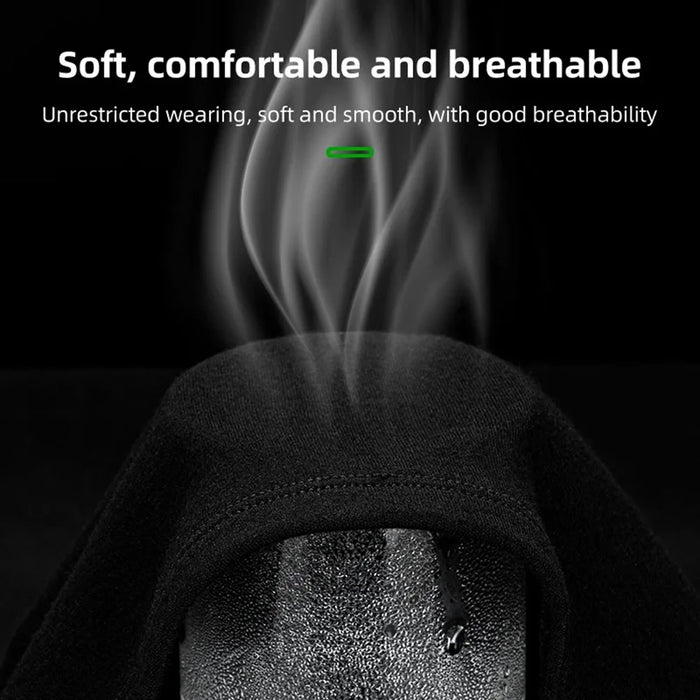ROCKBROS YPP082 Winter Warm Motorcycle Headgear Windproof Outdoor Cycling Fleece Face Cover - 4