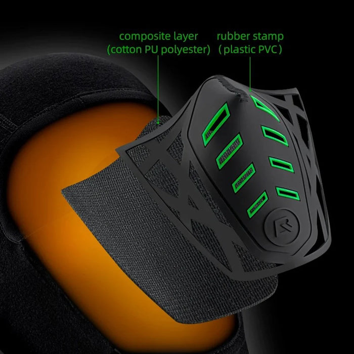 ROCKBROS YPP082 Winter Warm Motorcycle Headgear Windproof Outdoor Cycling Fleece Face Cover - 5
