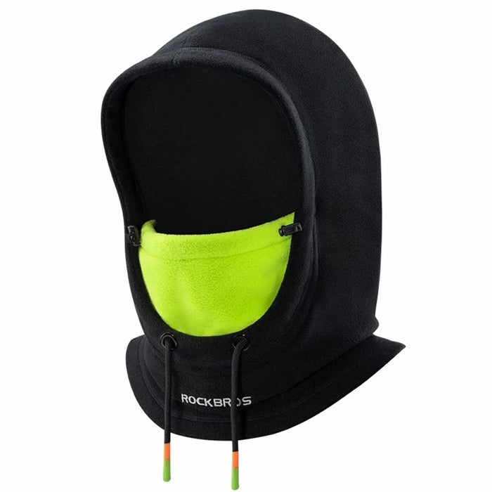 ROCKBROS YPP085 Winter Cycling Skiing Warm Headgear Fleece Wind-proof Head Hood Neck Cover - 1