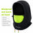 ROCKBROS YPP085 Winter Cycling Skiing Warm Headgear Fleece Wind-proof Head Hood Neck Cover - 2