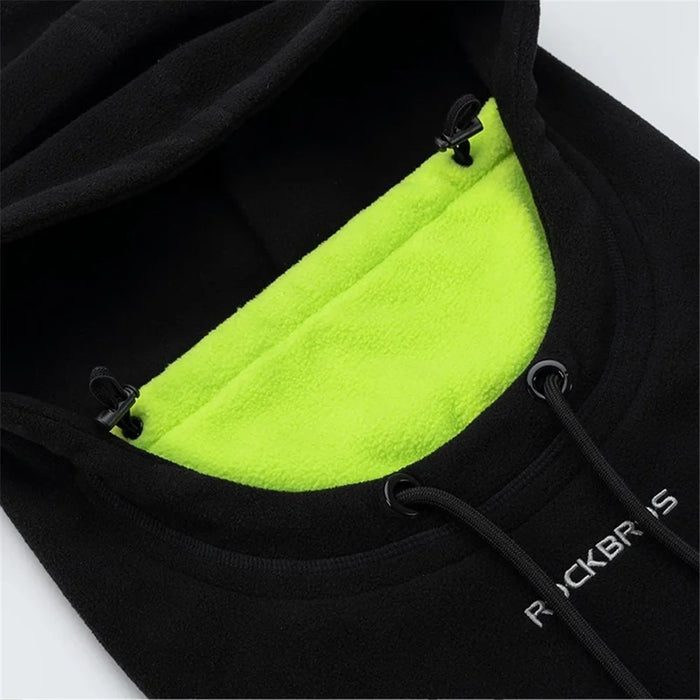 ROCKBROS YPP085 Winter Cycling Skiing Warm Headgear Fleece Wind-proof Head Hood Neck Cover - 5