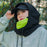 ROCKBROS YPP085 Winter Cycling Skiing Warm Headgear Fleece Wind-proof Head Hood Neck Cover - 7