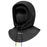 ROCKBROS YPP025 Windproof Warm Cycling Face Mask Unisex Dual Layer Hood Head Scarf - Black - 1