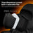 ROCKBROS YPP025 Windproof Warm Cycling Face Mask Unisex Dual Layer Hood Head Scarf - Black - 4