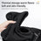 ROCKBROS YPP025 Windproof Warm Cycling Face Mask Unisex Dual Layer Hood Head Scarf - Black - 5