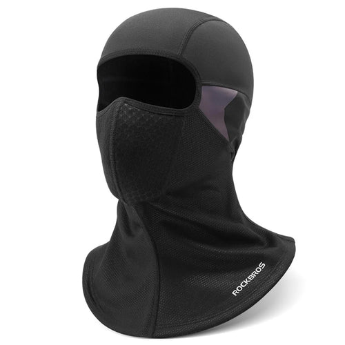 ROCKBROS LF8767 Winter Cycling Motorcycle Headgear Fleece Warm Windproof Face Neck Cover - 1