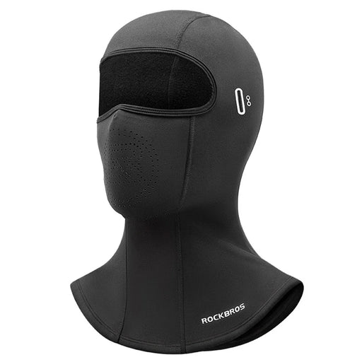 ROCKBROS LK1322004001 Winter Cycling Full Face Mask Motorcycle Fleece Warm Headgear - 1